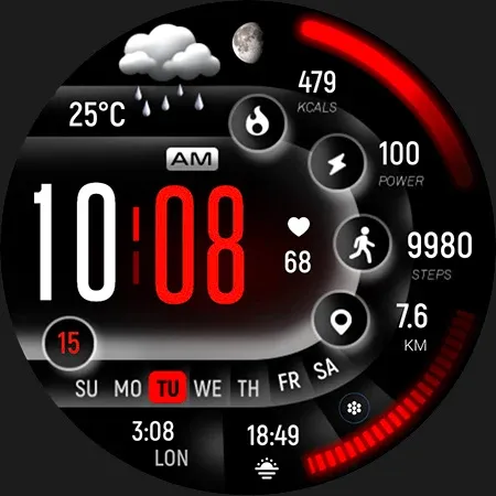 ML2U 281 Watch Face screenshot 31