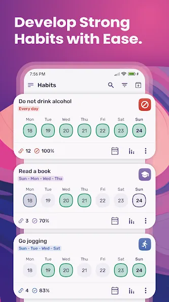HabitNow Daily Routine Planner screenshot 2