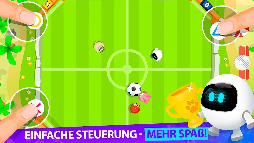 2 3 4 Spieler Mini Spiele screenshot 1