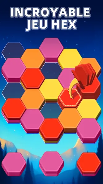 Hexa Master 3D - Color Sort screenshot 20