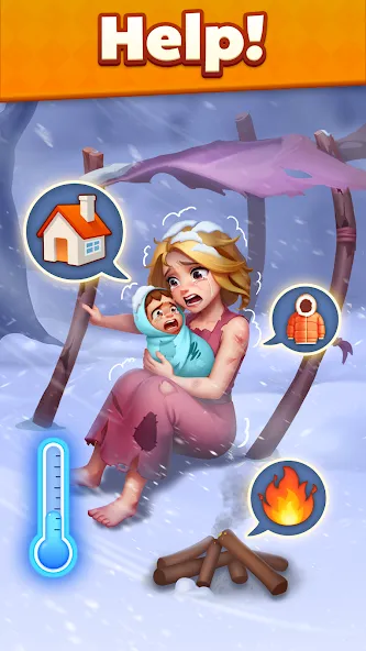 Goods Story: Sort Puzzle screenshot 1