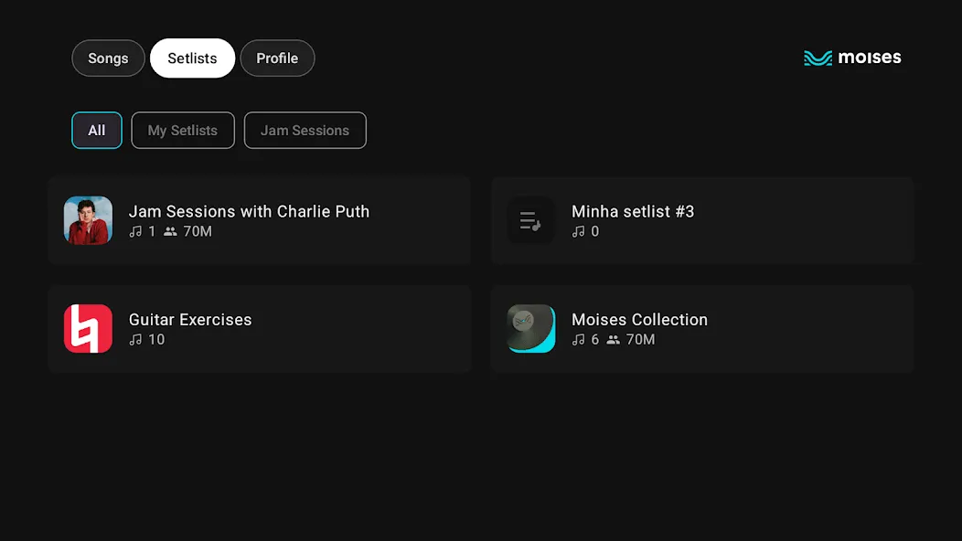 Moises: The Musician's AI App screenshot 25