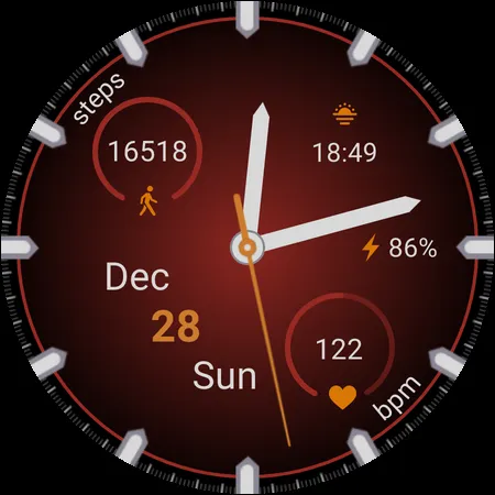 Elemental Clock Watch Face screenshot 10
