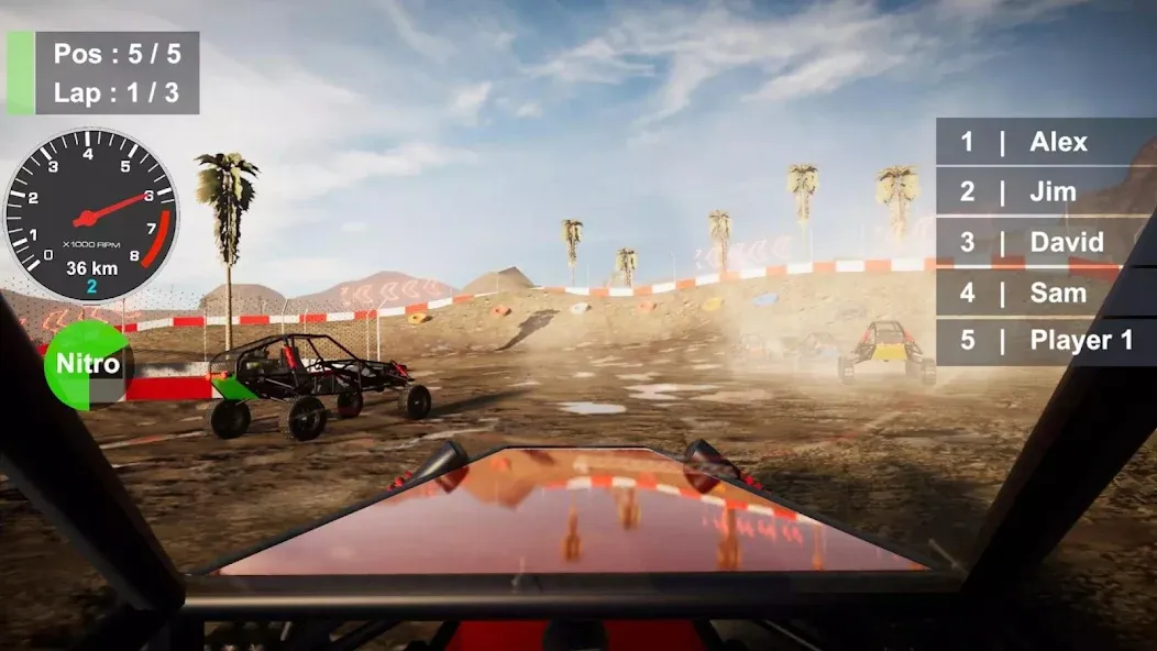 Real Offroad Racing 4x4 screenshot 2
