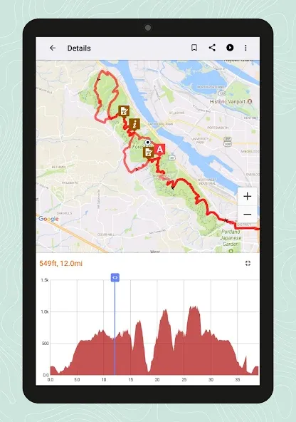 Ride with GPS: Bike Navigation screenshot 10