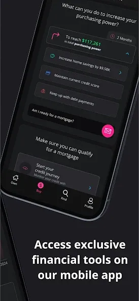 Homebot screenshot 2