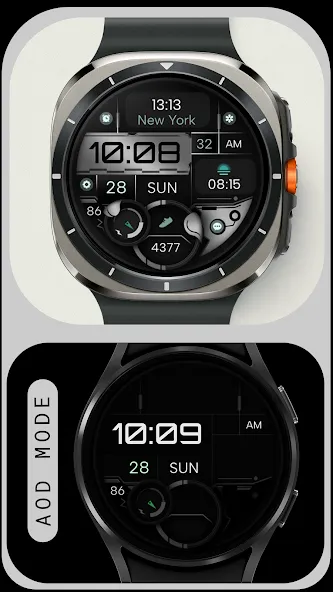 Dream 137 Digital Watch Face screenshot 6