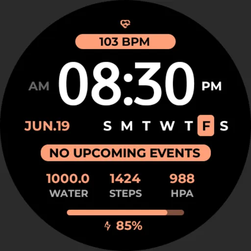 EXD204: Personal Watch Face screenshot 27