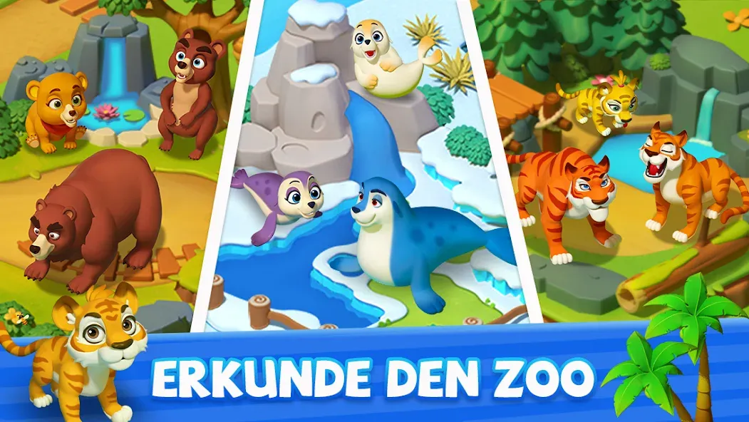 Solitär – Wildpark screenshot 3