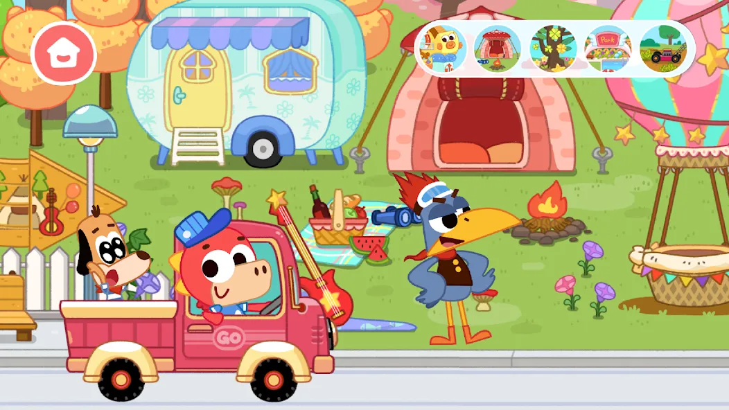 Baby House: Kids' Design Game screenshot 7