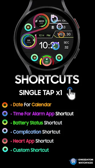 IA86 Digital Watchface screenshot 7