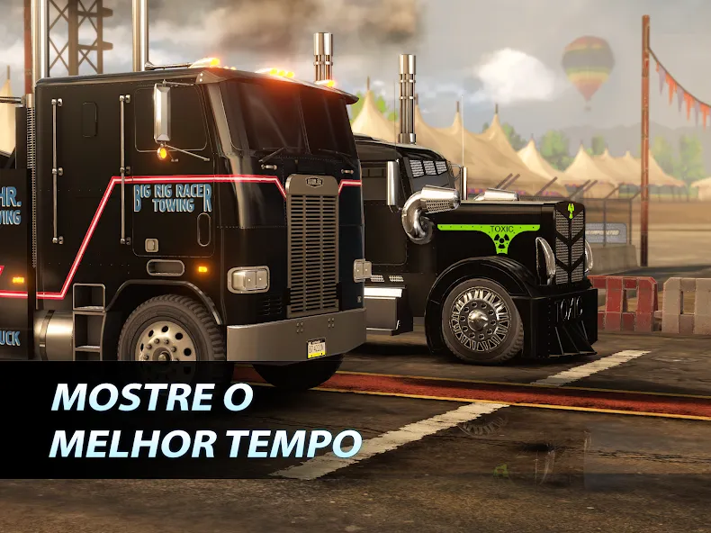 Big Rig Racing: Drag racing screenshot 9