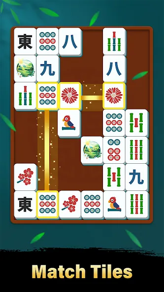 Mahjong Solitaire: Match-Spiel screenshot 2