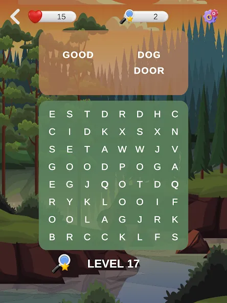 Word Hunter: Words+ screenshot 4