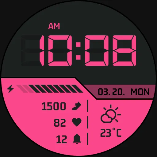 SW2618 Digital Watch screenshot 47