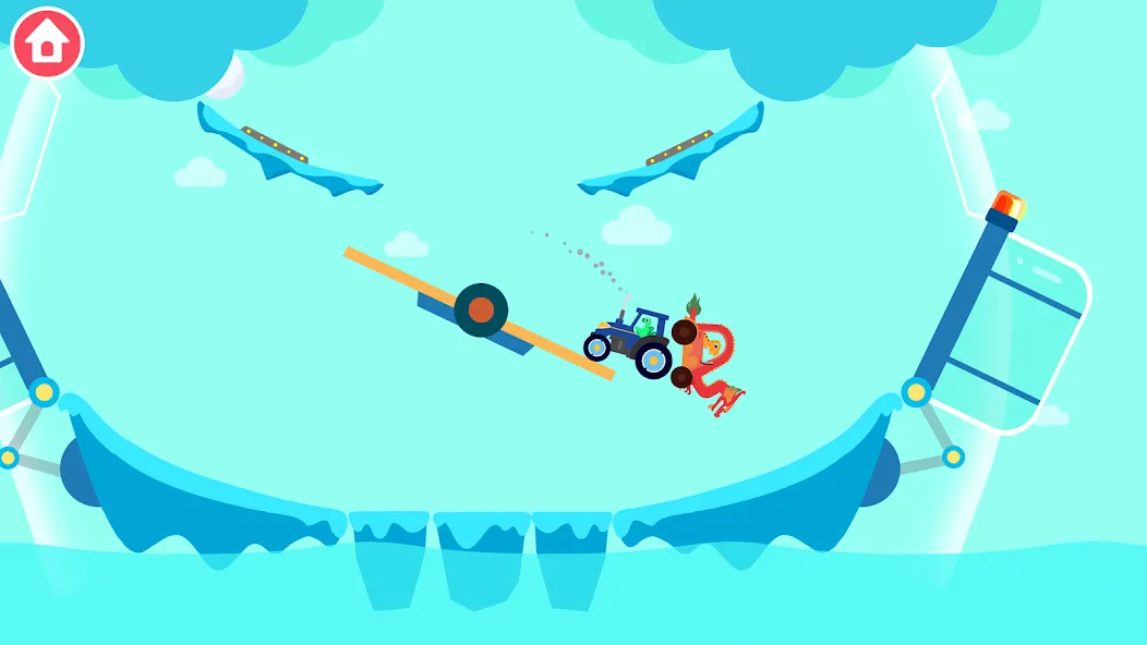 Dinosaurio Coches de Choque screenshot 8