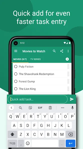 Tasks: To Do List & Reminders screenshot 3