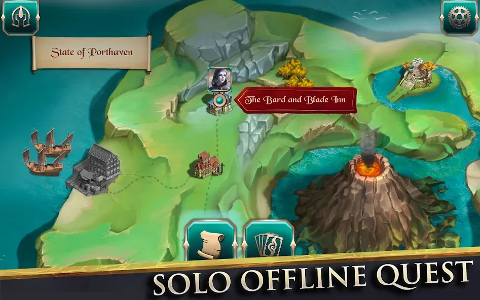 Spellsword Cards: Demontide screenshot 3