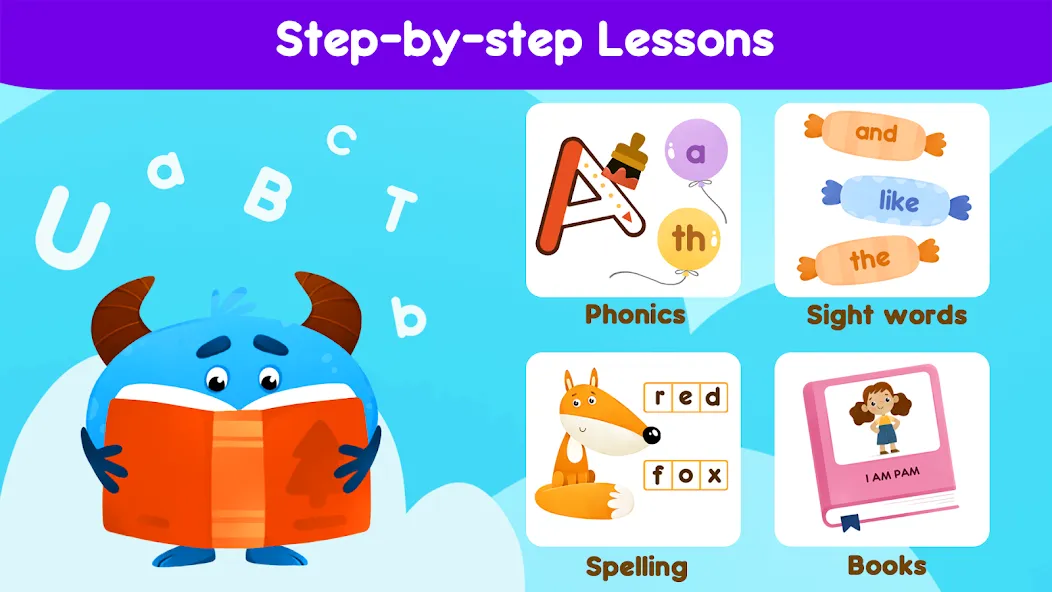 Aprender a Leer en Inglés ABC screenshot 6