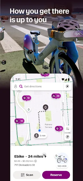 Lyft screenshot 3