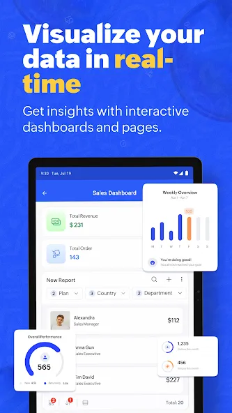Zoho Creator:Low-code Platform screenshot 15
