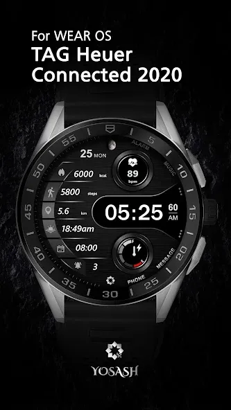A340 Digital Watch Face screenshot 8