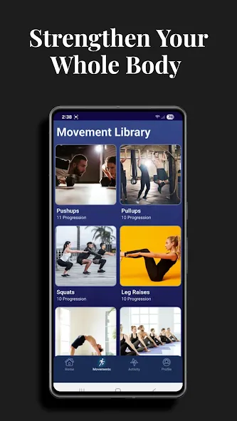 Hybrid Calisthenics - Fitness screenshot 8