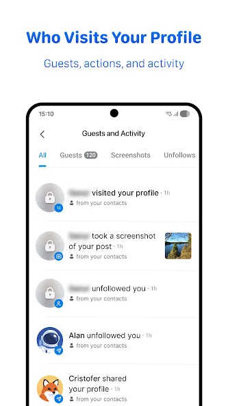 Link Messenger screenshot 5