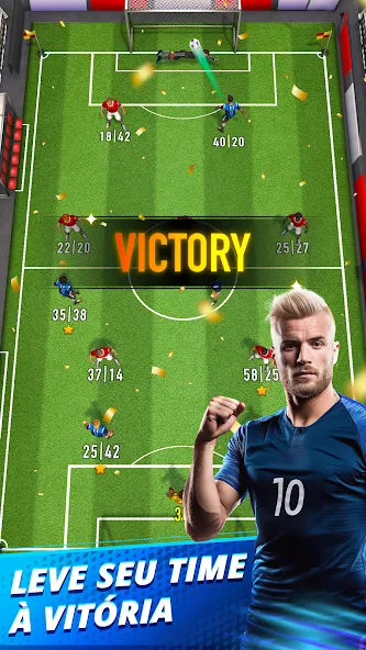 Soccer Duel: Jogo de Futebol screenshot 3