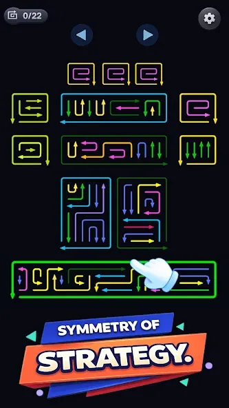 Arrow Escape: Tap Arrows Away screenshot 3