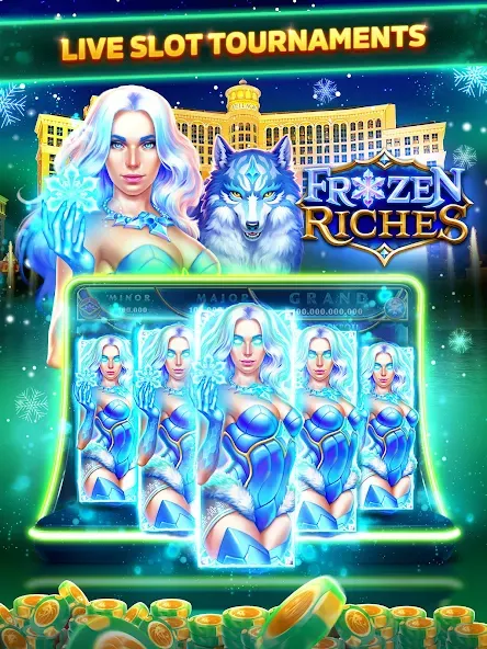 MGM Slots Live - Vegas Casino screenshot 11