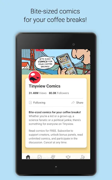 Tinyview Comics screenshot 8