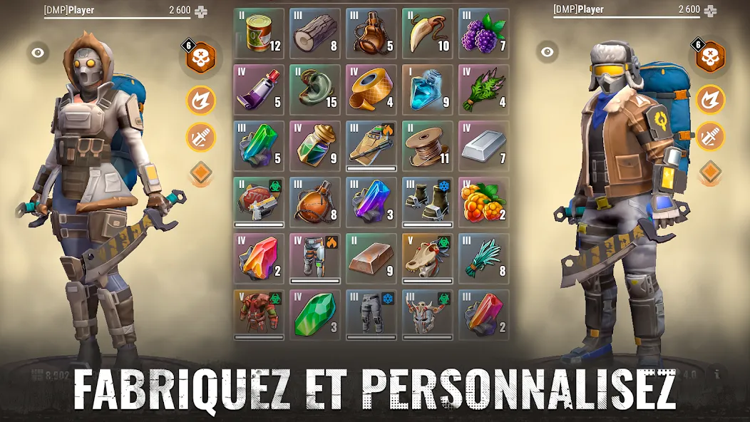 Dead Impact: MMORPG de Survie screenshot 5