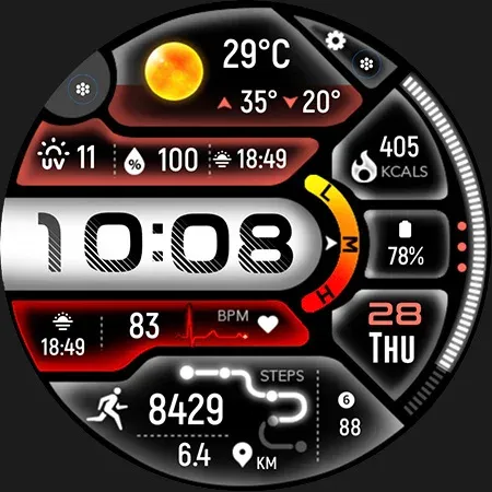ML2U 294 Watch Face screenshot 32