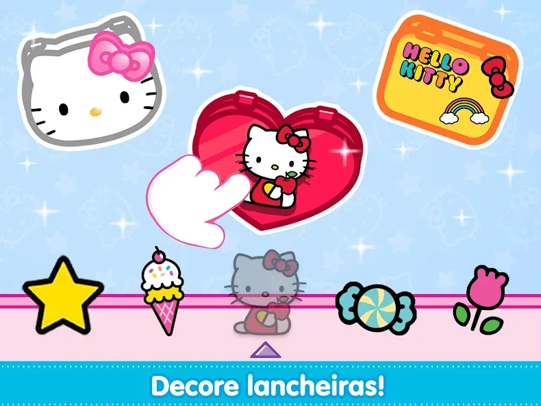 Lancheira Hello Kitty screenshot 9