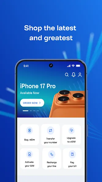 Mobily App screenshot 3