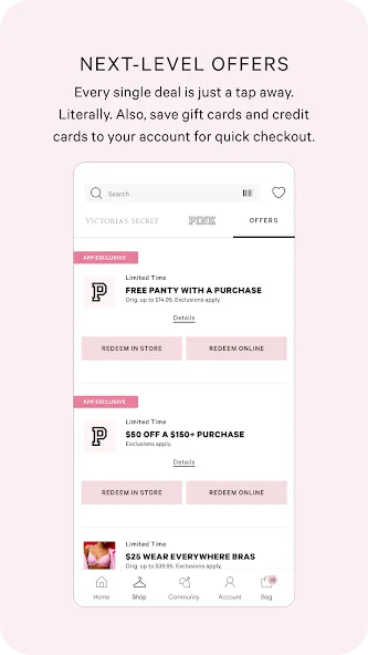 PINK—Clothing, Beauty & More screenshot 4