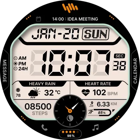 SamWatch Digital XXII screenshot 42