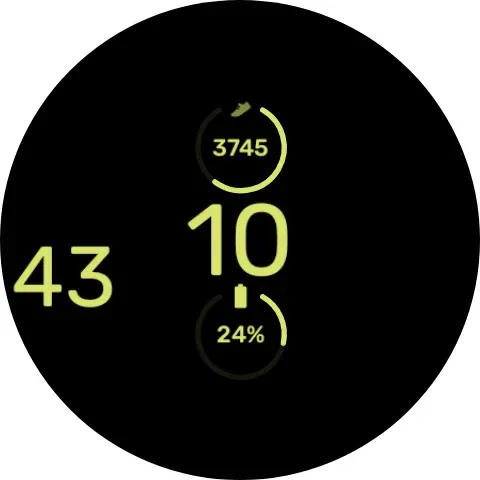 Orbit - WatchFace for Wear OS screenshot 6