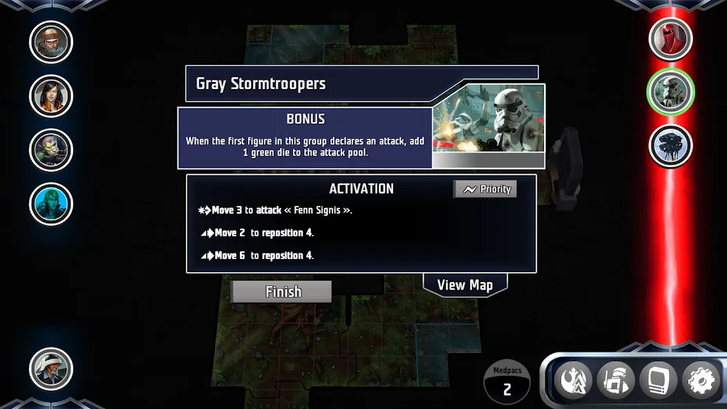 Star Wars: Imperial Assault screenshot 5