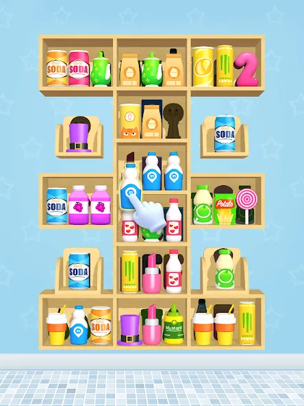 Goods Merge - Waren Sortierung screenshot 6