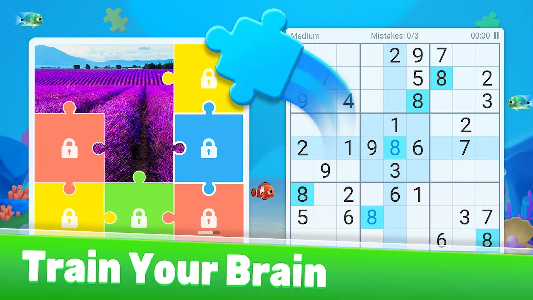 Sudoku: Themed Puzzle Game screenshot 7