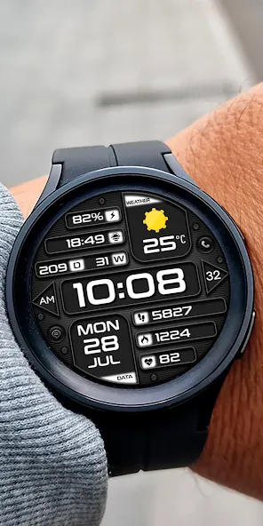 DIGI TARCUMAN CTS40 Watch face screenshot 3