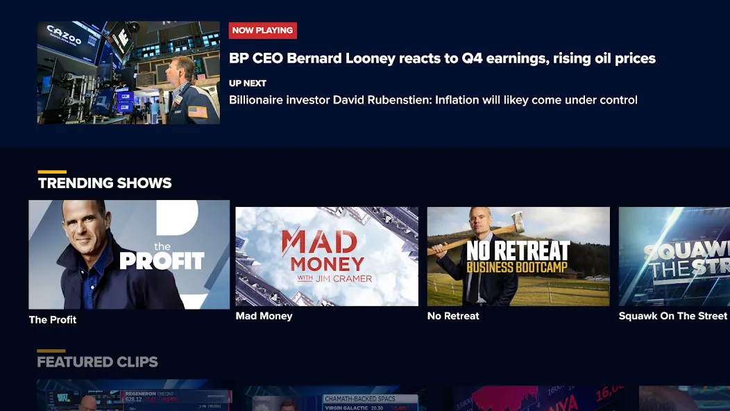CNBC: Business & Stock News screenshot 8
