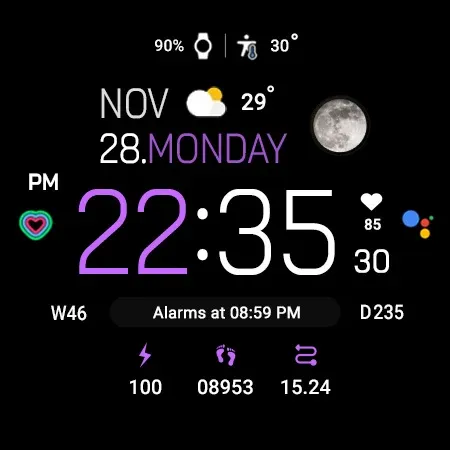 MIMIX MX Pointer G2 Watchface screenshot 25