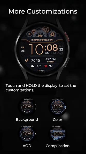 TVV05 Elegant Gears - Animated screenshot 5