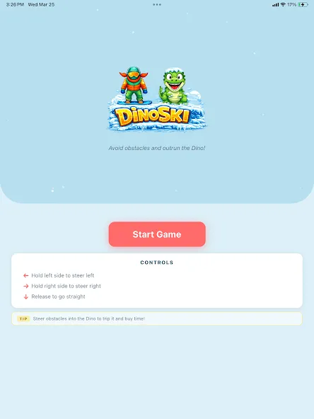 DinoSki screenshot 6