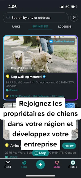 DogPack : Parcs et services screenshot 4