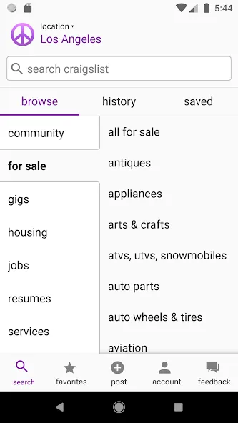 craigslist screenshot 1