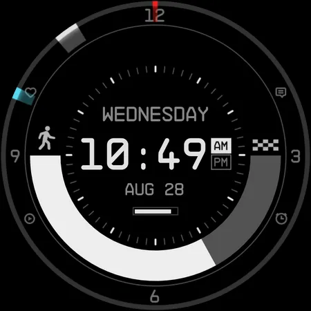 Starfield LPV6 SE Watch Face screenshot 3